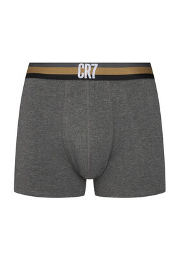 Cristiano Ronaldo CR7 Komplet bokserek 8106-49 Kolorowy. Materiał: bawełna. Wzór: kolorowy