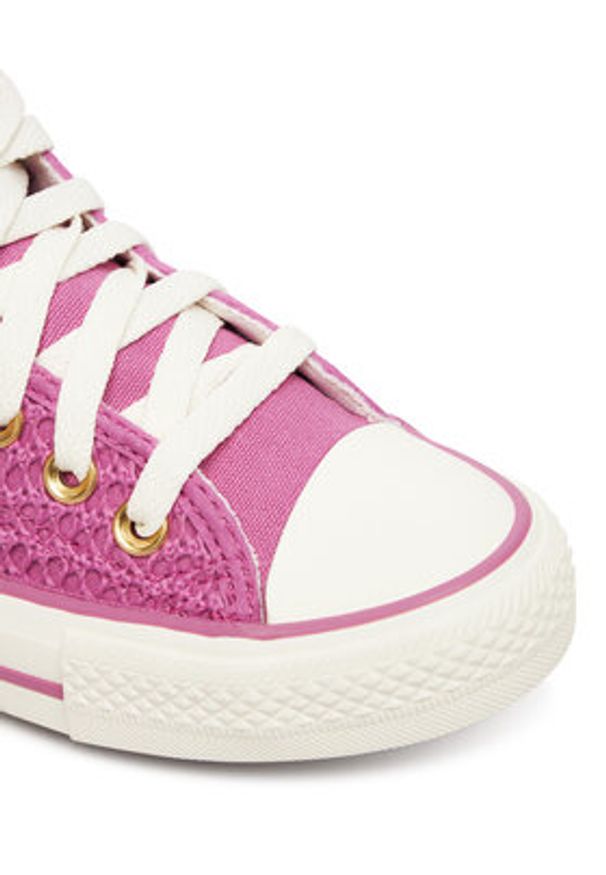 Converse Trampki A15011C Różowy. Kolor: różowy. Materiał: materiał