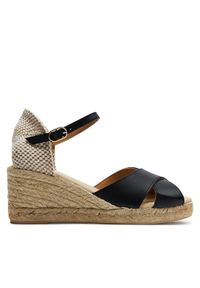 Geox Espadryle D Gelsa Low D45NGA 00085 C9999 Czarny. Kolor: czarny. Materiał: materiał