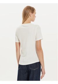 TOMMY HILFIGER - Tommy Hilfiger T-Shirt Nautical Graphic WW0WW43652 Biały Slim Fit. Kolor: biały. Materiał: bawełna #5