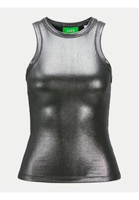 JJXX Top Forest 12266215 Srebrny Slim Fit. Kolor: srebrny. Materiał: syntetyk