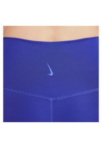 Spodnie legginsy damskie treningowe Nike Yoga 7/8 CU5293. Stan: podwyższony. Materiał: materiał, poliester, skóra. Technologia: Dri-Fit (Nike) #3