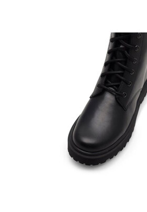 Lasocki Trapery CEO-WB-ALESSIA-01 Czarny. Kolor: czarny. Materiał: skóra