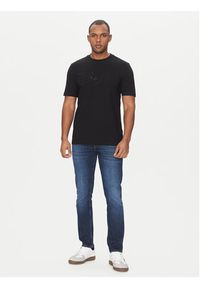 BOSS T-Shirt C-Thompson 70 50531309 Czarny Regular Fit. Kolor: czarny. Materiał: bawełna #4