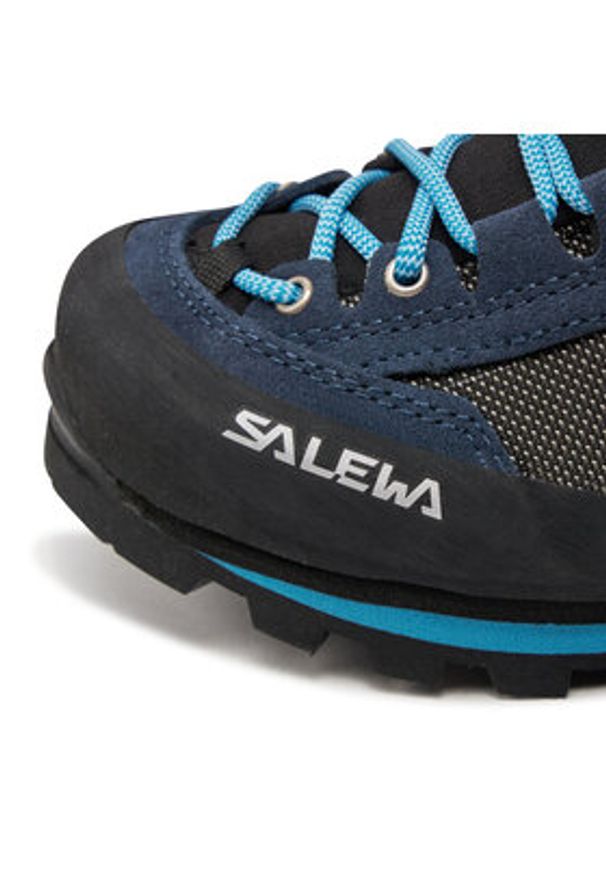 Salewa Trekkingi Crow Gtx GORE-TEX 61329-3985 Czarny. Kolor: czarny. Materiał: materiał