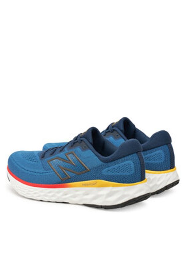 New Balance Buty do biegania Evoz MEVOZLH4 Niebieski. Kolor: niebieski. Materiał: materiał