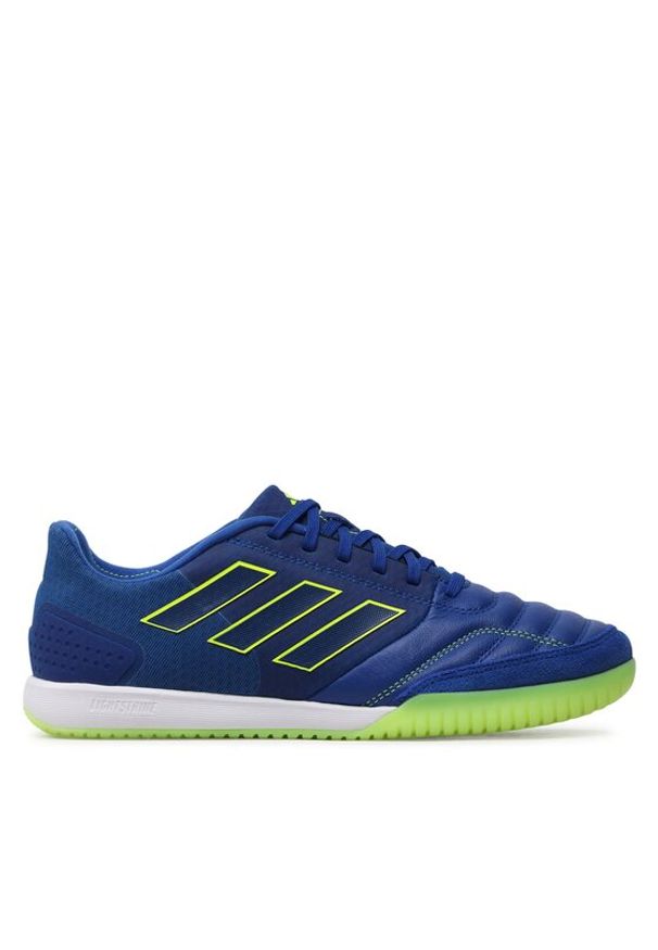 Adidas - adidas Buty Top Sala Competition FZ6123 Niebieski. Kolor: niebieski. Materiał: skóra