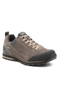 CMP Trekkingi Elettra Low Hiking Shoe Wp 38Q4617 Szary. Kolor: szary. Materiał: skóra, zamsz. Sport: turystyka piesza