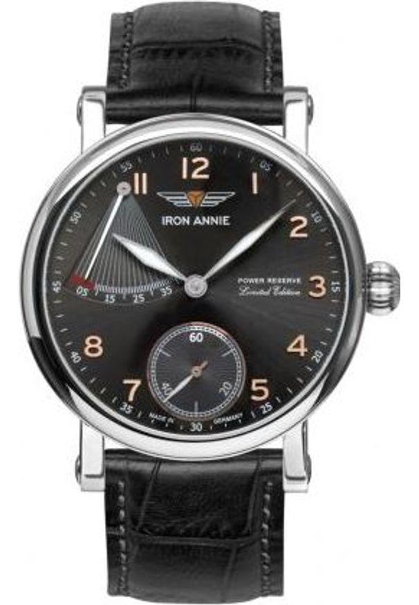 Szary zegarek Iron Annie