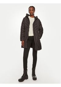 TOMMY HILFIGER - Tommy Hilfiger Kurtka puchowa Chevron WW0WW42622 Czarny Regular Fit. Kolor: czarny. Materiał: syntetyk #2