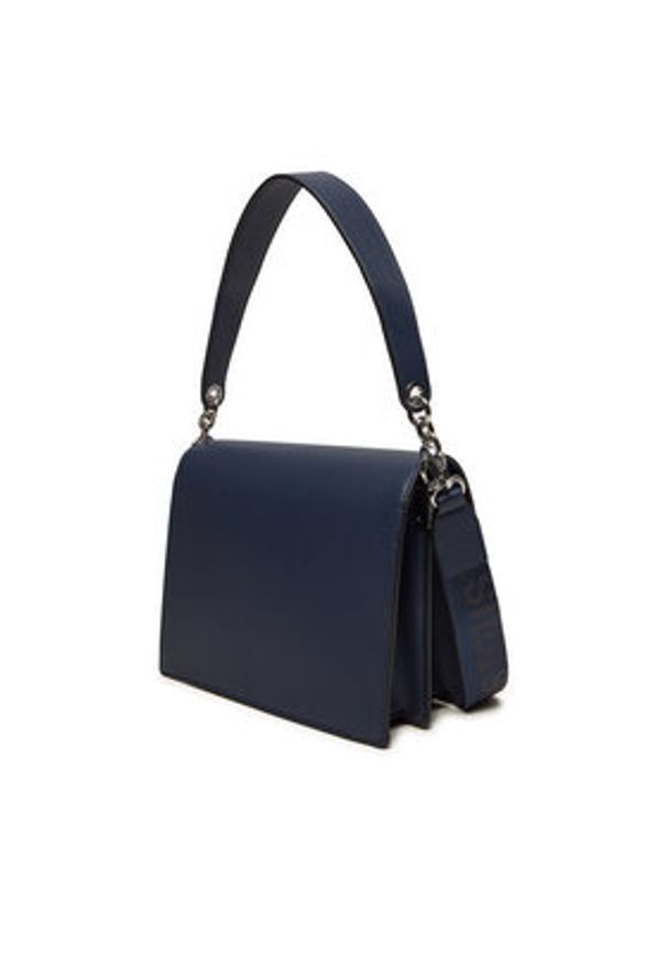 Tous - TOUS Torebka 2002104933 Granatowy. Kolor: niebieski. Materiał: skórzane