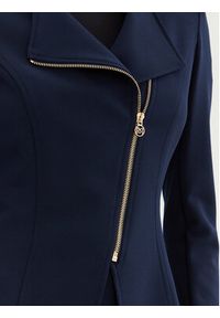 Rinascimento Marynarka CFC0122737003 Granatowy Regular Fit. Kolor: niebieski. Materiał: syntetyk