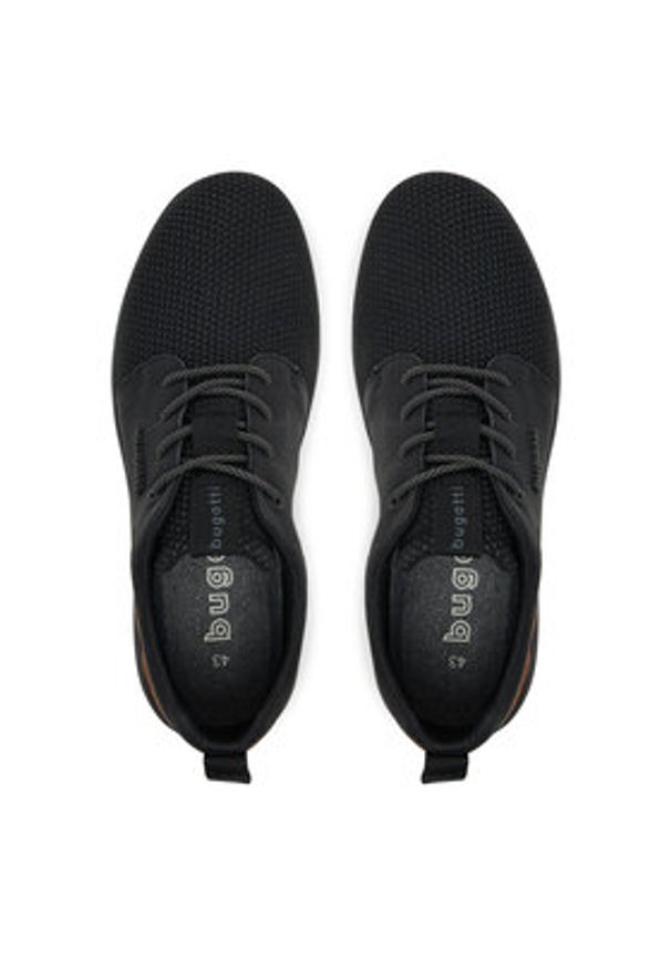 Bugatti Sneakersy 321-ASF02-6900 Czarny. Kolor: czarny. Materiał: materiał