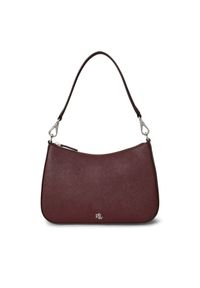 Lauren Ralph Lauren - Torebka LAUREN RALPH LAUREN. Kolor: czerwony