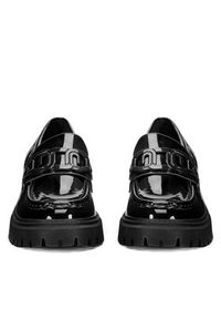 DeeZee Loafersy WS5875-32 Czarny. Kolor: czarny. Materiał: skóra #7