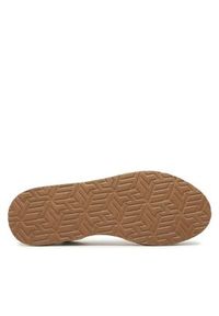 TOMMY HILFIGER - Tommy Hilfiger Espadryle Low Wedge Sandal FW0FW07080 Biały. Kolor: biały. Materiał: skóra #3