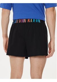 Calvin Klein Underwear Szorty piżamowe 000NM2636E Czarny Regular Fit. Kolor: czarny. Materiał: bawełna #3