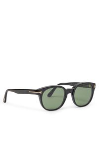 Tom Ford Okulary przeciwsłoneczne FT1180 01N Czarny. Kolor: czarny