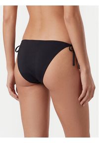 Calvin Klein Swimwear Dół od bikini LV00Q61220 Czarny. Kolor: czarny. Materiał: syntetyk #2