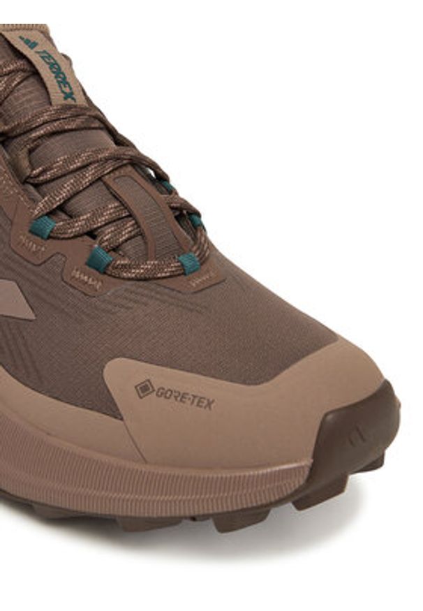 Adidas - adidas Sneakersy Terrex Trailmaker 2.0 GORE-TEX JQ9947 Brązowy. Kolor: brązowy. Materiał: materiał. Technologia: Gore-Tex. Model: Adidas Terrex