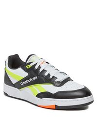 Reebok Sneakersy Bb 4000 II IE4861 Czarny. Kolor: czarny. Materiał: skóra #3