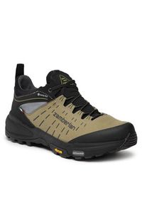 Zamberlan Trekkingi 335 Circe Gtx Low GORE TEX Khaki. Kolor: brązowy. Materiał: materiał #3