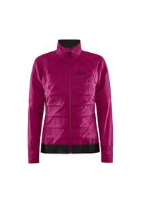 Damska kurtka narciarska Craft ADV Nordic Training Speed. Kolor: wielokolorowy, fioletowy, różowy. Sezon: zima. Sport: narciarstwo #1