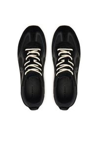 Tory Burch Sneakersy Field 176839 Czarny. Kolor: czarny. Materiał: skóra, zamsz #3