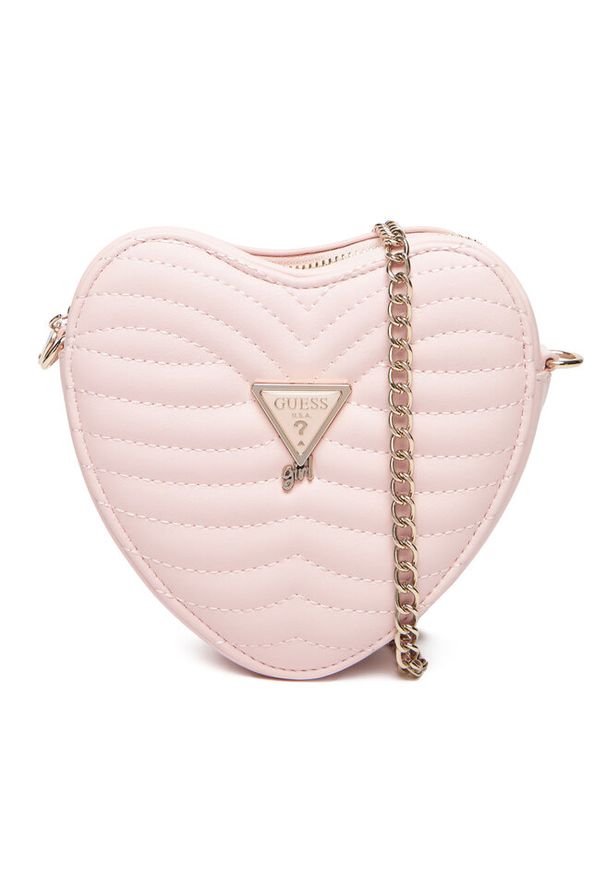 Torebka Guess. Kolor: różowy