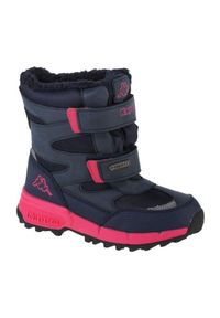 Buty Kappa Cekis Tex K Jr 260903K-6722 niebieskie. Kolor: niebieski. Materiał: syntetyk, materiał