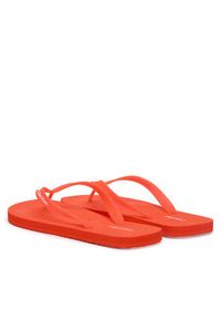 Calvin Klein Japonki Logo Strap HM0HM02105 Pomarańczowy. Kolor: pomarańczowy. Materiał: syntetyk #6