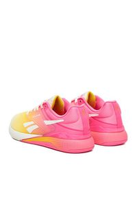 Reebok Buty na siłownię NANO X5 100209375 Kolorowy. Materiał: materiał. Wzór: kolorowy. Sport: fitness #3
