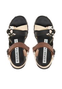 Hispanitas Sandały CHV264869 C004 Kolorowy. Materiał: skóra. Wzór: kolorowy #2