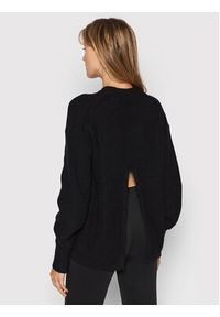 Calvin Klein Jeans Sweter J20J217730 Czarny Relaxed Fit. Kolor: czarny. Materiał: syntetyk #2