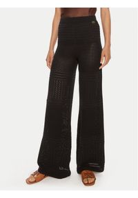 TwinSet - TWINSET Spodnie materiałowe 241TT3163 Czarny Slim Fit. Kolor: czarny. Materiał: syntetyk