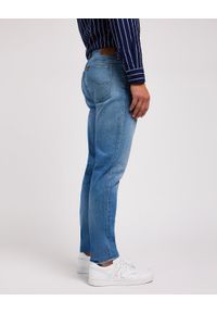 Lee - LEE RIDER MĘSKIE SPODNIE JEANSOWE JEANSY DŻINSY WORN IN TRAVIS 112349324 L701007782 #3