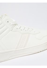 Big-Star - Sneakersy męskie sportowe białe KK174134 101. Kolor: biały. Materiał: skóra, syntetyk, dresówka, jeans. Szerokość cholewki: normalna. Sezon: jesień. Sport: turystyka piesza #5