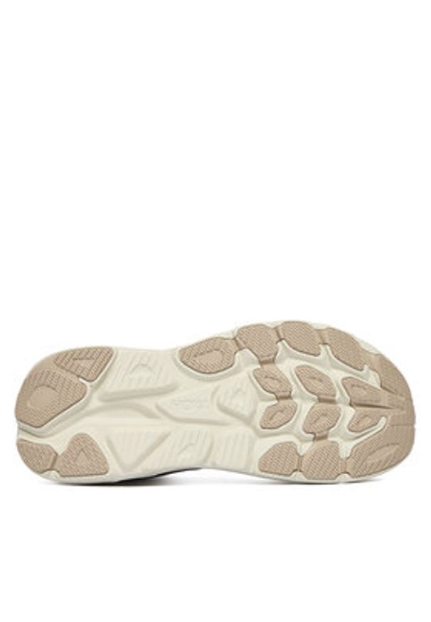 HOKA - Hoka Buty do biegania Clifton 10 1162030 Beżowy. Kolor: beżowy. Materiał: materiał