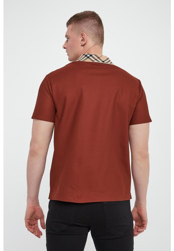 Burberry - Polo męskie BURBERRY. Typ kołnierza: polo