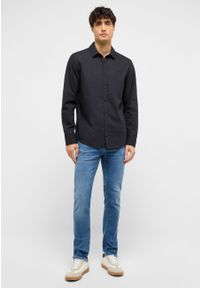 Męskie Spodnie Jeansowe Mustang Style Vegas Slim Denim Blue 1017701 5000 683 #4