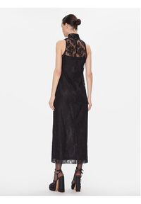 MAX&Co. Sukienka koktajlowa Lino Czarny Regular Fit. Kolor: czarny. Materiał: syntetyk. Styl: wizytowy #2