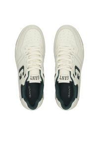 GANT - Gant Sneakersy Brookpal 27631202 Biały. Kolor: biały. Materiał: materiał