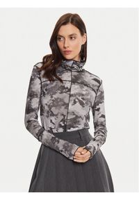 Karen by Simonsen Bluzka Rosalina 10105099 Szary Slim Fit. Kolor: szary. Materiał: wiskoza #1