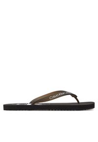 Calvin Klein Jeans Japonki Beach Sandal Monogram Tpu YM0YM00838 Czarny. Kolor: czarny #5