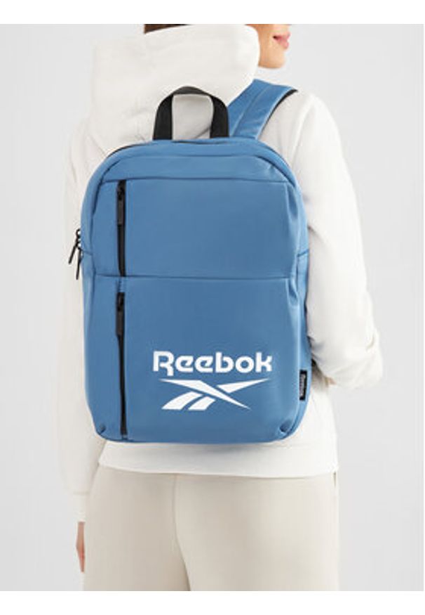 Reebok Plecak RBK-030-CCC-05 Niebieski. Kolor: niebieski. Materiał: materiał, poliester