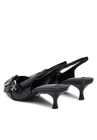 Steve Madden Czółenka Lezley SM11003440 Czarny. Kolor: czarny. Materiał: skóra