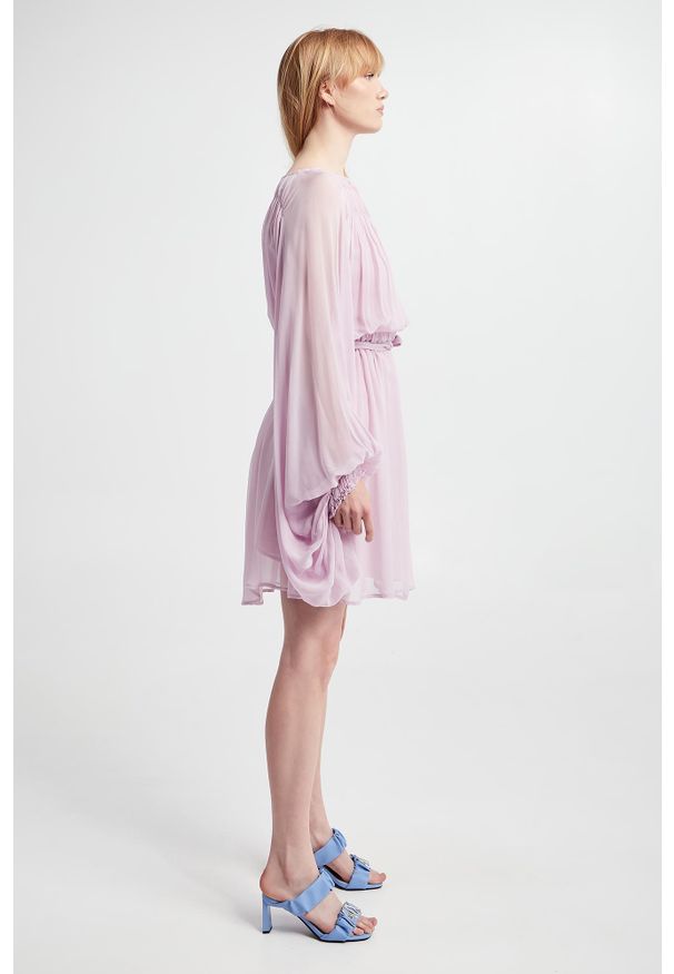 Emporio Armani - Sukienka mini EMPORIO ARMANI. Długość: mini