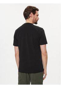 BOSS - Boss T-Shirt 50506373 Czarny Regular Fit. Kolor: czarny. Materiał: bawełna #4