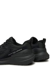 Lacoste Sneakersy Athleisure L003 Evo 747SFA0077 Czarny. Kolor: czarny. Materiał: materiał