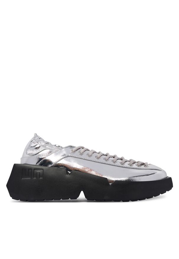United Nude Sneakersy Mega Lacey 1099514116 Srebrny. Kolor: srebrny. Materiał: skóra